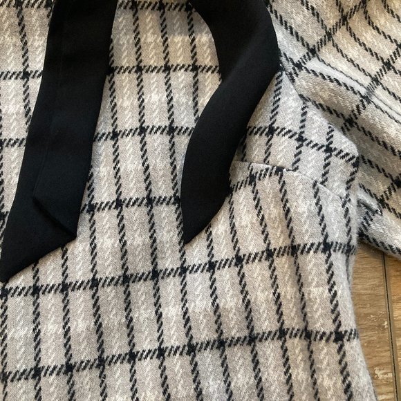 Talbots Top with Tie Sash Detail on Shoulder Size Small - Picture 5 of 5